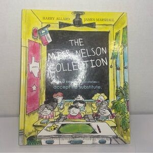 The Miss Nelson Collection Book by Harry Allard & James Marshall Hardcover